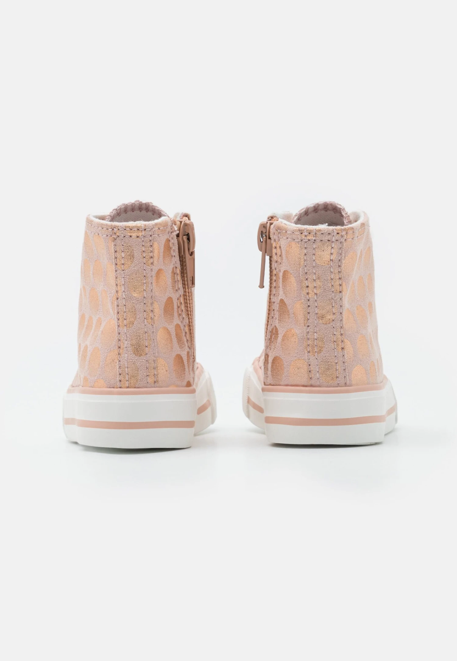 Friboo Sneakers Hoog - Rose Gold - Afbeelding 3