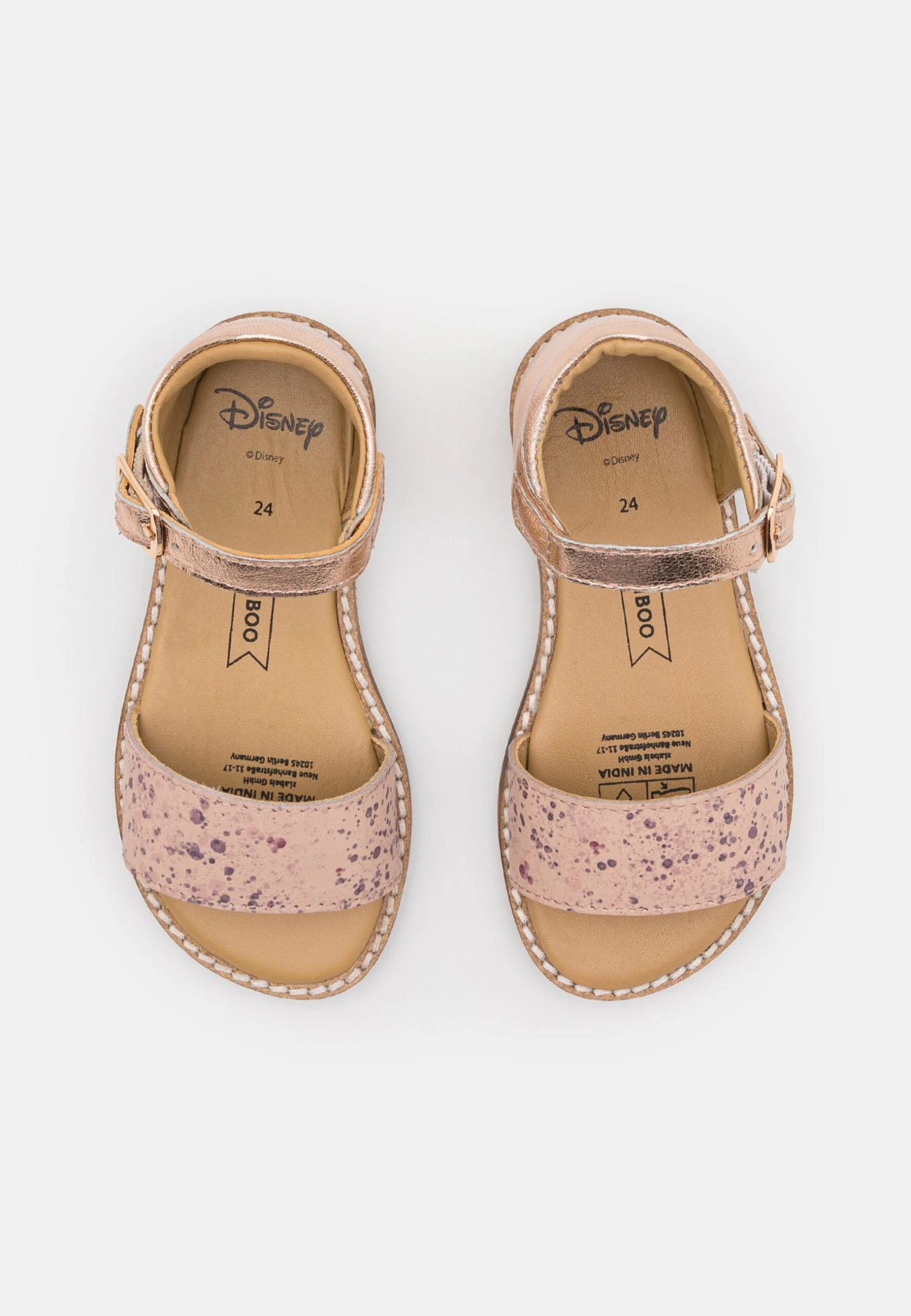 Friboo Disney Mickey Mouse Strappy Sandals - Sandalen - Rose Gold-Coloured - Afbeelding 4