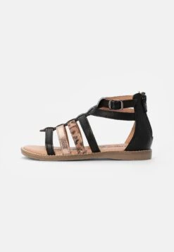 Friboo Leather - Sandalen - Black