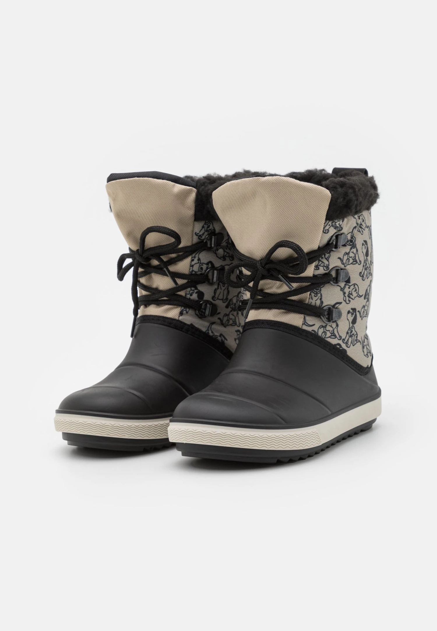 Friboo Disney 101 Dalmatians - Snow Boots- Snowboots- Beige - Afbeelding 2