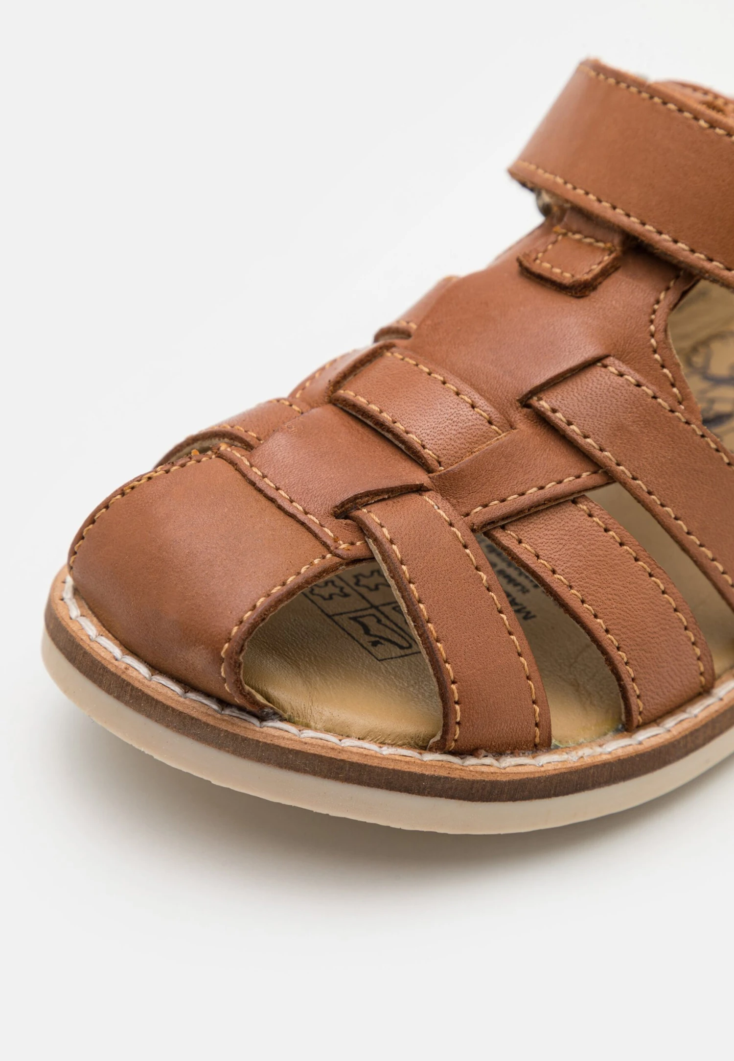 Friboo Disney Mickey And Friends Closed Sandals - Sandalen - Cognac - Afbeelding 6