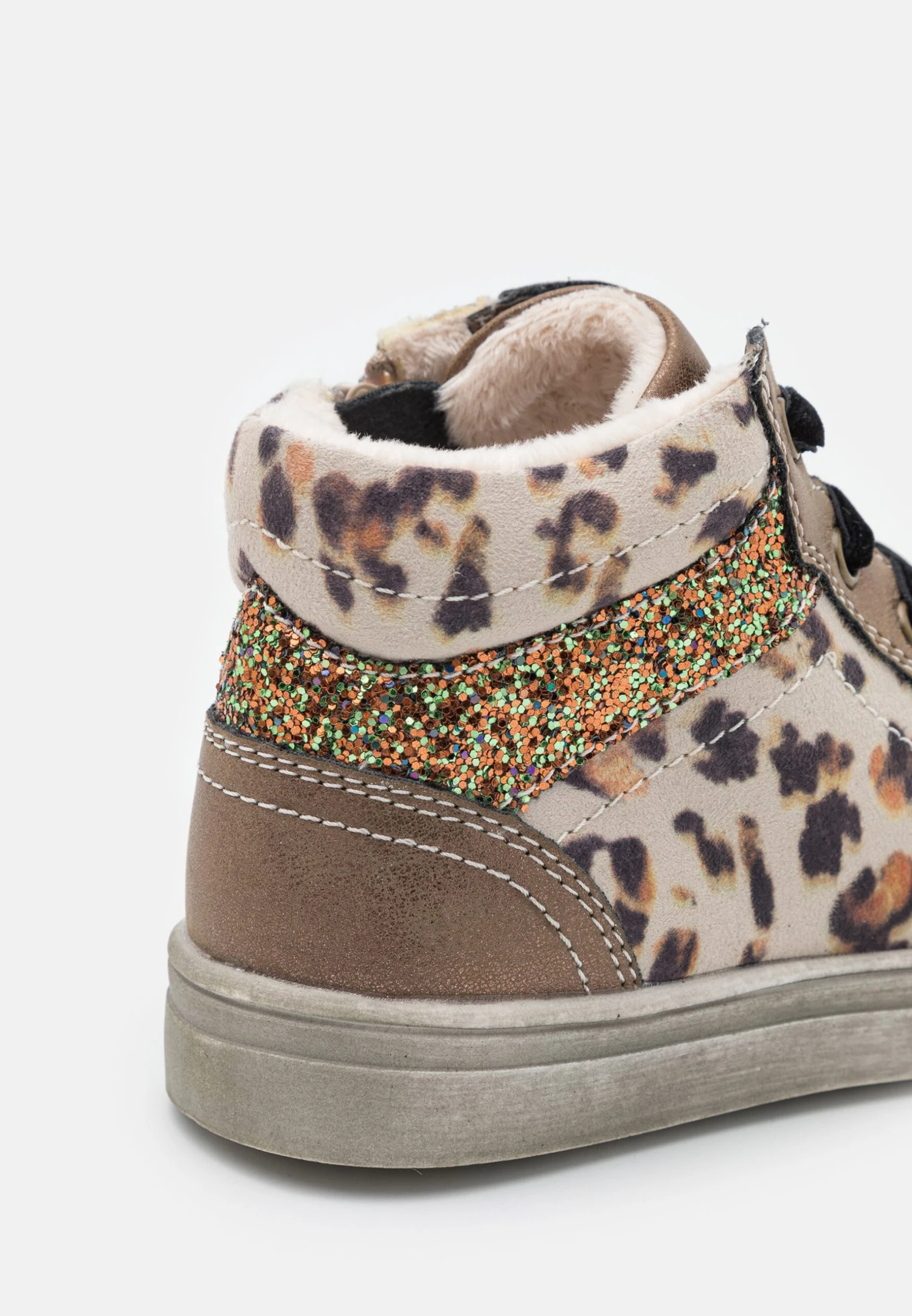 Friboo Sneakers Hoog - Bronze - Afbeelding 6